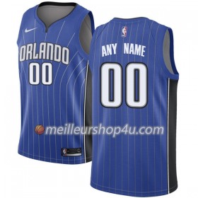 Maillot Basket Homme Orlando Magic Personnalisé Nike 2017-18 Royal Swingman